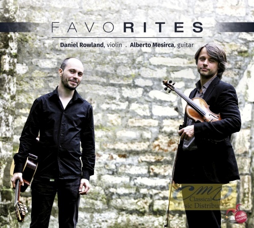 Favorites - Paganini; Giuliani; Falla; Piazzolla; LaCalle